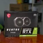 Embalagem MSI GeForce RTX 2060 Ventus GP