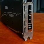 Conexões da placa de vídeo MSI RTX 2060