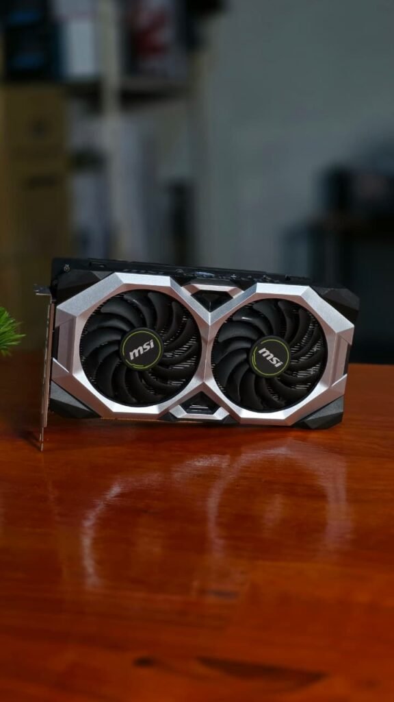 Placa de vídeo MSI GeForce RTX 2060 Ventus GP