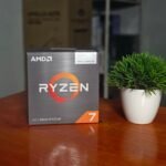 Caixa do processador AMD Ryzen 7 5700G